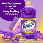 Fabuloso 2X All-Purpose Cleaner, Lavender Scent, 56 fl oz - Image 2