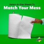 Bounty Select-A-Size Paper Towels, White, 2 Triple Rolls = 6 Regular Rolls - Image 5