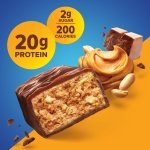 Pure Protein Chocolate Peanut Butter Protein Bars, 20g Protein, 12 Ct - Image 4