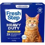 Fresh Step Advanced Heavy Duty Multi Cat Clumping Cat Litter, 17.5 lb.