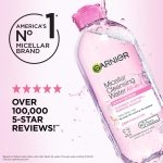 Garnier Micellar Water, Hydrating Facial Cleanser & Makeup Remover, Suitable for Sensitive Skin, Vegan, Cruelty Free, 13.5 Fl Oz (400mL), 1 Count - Image 9