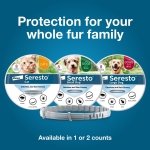 Seresto 8-Month Flea & Tick Collar for Large Dogs Over 18 lbs., 1ct - Image 9