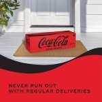 Coca-Cola Zero Sugar Soda Soft Drink Fridge Pack Cans, 12 fl oz, 12 Pack - Image 9