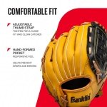 Franklin Sports Field Master Series Baseball Gloves, Right Handed Thrower, 10.5" - Image 4