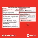 Sudafed PE Sinus Congestion Relief Tablets, 10 mg Phenylephrine HCI, 36 Ct - Image 6