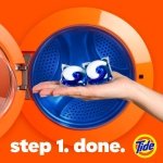 Tide PODS laundry detergent pacs, 3-in-1 Stain Remover, Odor Fighter, Color Protector, 112 Count, HE compatible, Spring Meadow Scent - Image 5