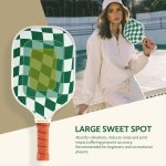 Dinkly Pickleball Paddles Set of 2, USAPA Approved Pickleball Rackets - Image 3