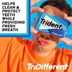 Trident Original Sugar Free Gum, 12 Packs of 14 Pieces (168 Total Pieces) - Image 6