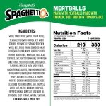 SpaghettiOs Canned Pasta with Meatballs, 15.6 oz Can (12 Pack) - Image 2