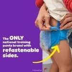 Pull-Ups Boys' Potty Training Pants, Size 3T-4T, 20 Count - Image 6
