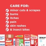 BAND-AID Brand All-Purpose Portable Compact First Aid Kit, 160 Piece - Image 6