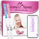 easy@Home 50 Ovulation Test Strips and 20 Pregnancy Test Strips Combo Kit - Image 11