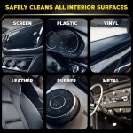 Meguiar's Quik Interior Detailer Cleaner, 24 Oz - Image 5
