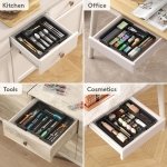 Lifewit Expandable Silverware Drawer Organizer, Kitchen Utensil Tray - Image 9