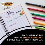 BIC Gelocity Quick Dry Ocean Themed Gel Pen Set, Medium Point, 0.7mm - Image 3