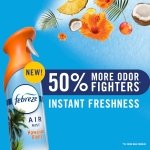 Febreze Odor-Fighting Air Freshener Spray, Room Spray, Crisp Fall Breeze, Cuddle Weather & Baked Cinnamon Apple Air Mist, 8.1 oz, 3ct - Image 2