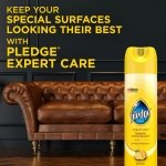 Pledge Expert Care Enhancing Furniture Polish, Lemon, 9.7 oz, (1-Pack) - Image 8
