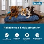 Seresto 8-Month Flea & Tick Collar for Large Dogs Over 18 lbs., 1ct - Image 3