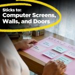 Post-it 100% Recycled Super Sticky Notes, 3 x 3 in, Pastels, 5 Pads - Image 4