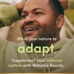 Nature's Bounty Vitamin D3 2000 IU Essential for Healthy Bones 350 Softgels - Image 4