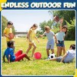 PlayBolt Sports Balls for Kids & Toddlers Toys - (Pack of 4) 5-inch - Image 6
