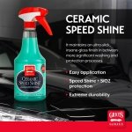 Griot's Garage Ceramic Speed Shine Detail Spray for Car Detailing, Provides a High-Gloss Finish and Extends Life of Coatings, 10945, 22 oz - Image 2