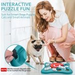 PETSTA Dog Puzzle Toys, Treat Dispensing Dog Enrichment Toys for IQ Training and Brain Stimulation, Interactive Mentally Stimulating Toys as Gifts for Puppies, Cats, Dogs - Image 6