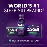 ZzzQuil, Ultra, Sleep Aid, Doxylamine Succinate 25mg, Sleep Aids for Adults, Nighttime Sleep Aid, 48 Count - Image 6