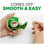 Scotch Magic Tape, 3 Dispensered Rolls, 3/4 x 300 Inches, Clear - Image 4