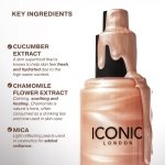 ICONIC LONDON Prep-Set-Glow Makeup Setting Spray | Original, 4.22 Fl Oz - Image 2