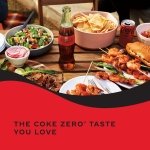 Coca-Cola Zero Sugar Soda Soft Drink Fridge Pack Cans, 12 fl oz, 12 Pack - Image 4