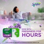 Swiffer Sweeper Wet Mopping Cloth Multi Surface Refills, Mops for Floor Cleaning, Febreze Lavender Scent, 36 Count - Image 4