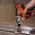 KLEIN TOOLS 65431LP KNECT Ratcheting 17-in-1 Low-Profile Socket Wrench Set - Image 10