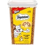 Temptations Classic Crunchy and Soft Cat Treats, Tasty Chicken, 30 oz