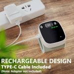 Oklar Wrist Blood Pressure Monitor, FDA Cleared Rechargeable BP Machine - Image 5