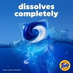 Tide PODS laundry detergent pacs, 3-in-1 Stain Remover, Odor Fighter, Color Protector, 112 Count, HE compatible, Spring Meadow Scent - Image 8