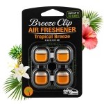 Car Air Freshener Vent Clip, 4 Pack Odor-Fighting Auto Fresheners for women