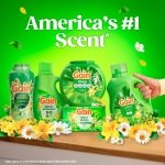Gain Liquid Laundry Detergent, Freshness, Odor Defense, High Efficiency Washing Machine Liquid Laundry Soap, Original Scent, 132 fl oz, 100 Loads (Packaging May Vary) - Image 8