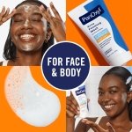 PanOxyl 10% Benzoyl Peroxide Acne Foaming Wash, Maximum Strength, Daily Acne-Fighting Face and Body Cleanser, Face Wash to Clear, Treat and Prevent Acne Pimples and Stubborn Breakouts, 5.5 Oz Tube - Image 5
