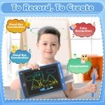 4 Pack LCD Writing Tablet for Kids, 8.5 Inch Colorful Doodle Board Drawing Tablet, Educational Learning Toys Birthday Gifts for Boys Girls Age 3 4 5 6 7 8 - Image 2