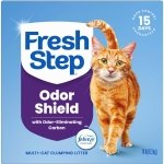 Fresh Step Odor Shield Multi Cat Clumping Cat Litter, 14 lb. - Image 12