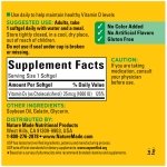 Nature Made Vitamin D3 1000 IU (25 mcg), 300 Vitamin D Softgels - Image 6