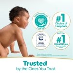 Pampers Sensitive Baby Wipes, Unscented, Fragrance Free, Clinically Proven, Water Based, Hypoallergenic, Multi-Use, Hand Wipes, 1008 Wipes Total (18X Flip-Top Packs) - Image 5