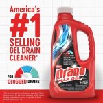 Drano Max Gel Drain Clog Remover & Cleaner, Safe for All Pipes/Septic, 32oz - Image 3