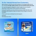 HONEY CARE All-Absorb A26 Male Dog Wrap, 50 Count, Small - Image 2