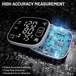 Oklar Wrist Blood Pressure Monitor, FDA Cleared Rechargeable BP Machine - Image 2