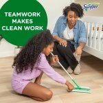 Swiffer Sweeper Wet Mopping Cloth Multi Surface Refills, Mops for Floor Cleaning, Febreze Lavender Scent, 36 Count - Image 7