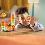 MAGNA-TILES microMAGS 24-Piece Spooky Travel Set, The Original Magnetic Building Brand - Image 6