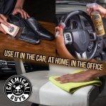 Chemical Guys, Leather Cleaner & Conditioner Kit, Travel Size, 2 x 4 oz - Image 4