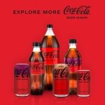 Coca-Cola Zero Sugar Soda Soft Drink Fridge Pack Cans, 12 fl oz, 12 Pack - Image 8